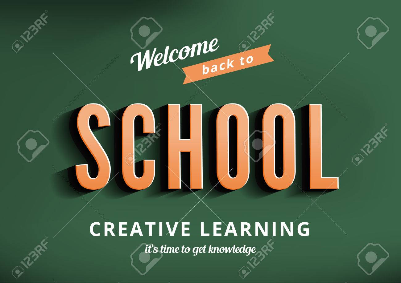 welcome poster template