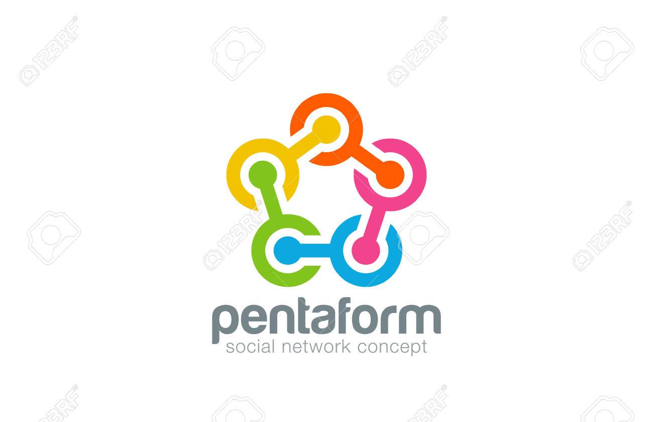Five point Star Chain Social Logo abstract design vector template.
Team, Friendship, Partnership, Network Logotype concept icon. - 45457800 Five point Star Chain Social Logo abstract design vector template.
Team, Friendship, Partnership, Network Logotype concept icon. - 45457800