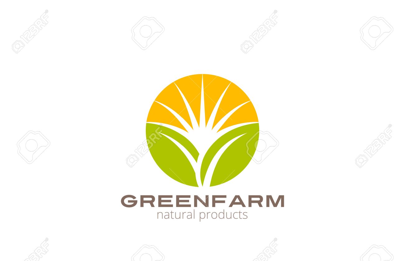 Sun over Abstract Plant Logo Farm design vector template circle shape.
Natural Organic Fresh products Logotype concept icon. - 45458927 Sun over Abstract Plant Logo Farm design vector template circle shape.
Natural Organic Fresh products Logotype concept icon. - 45458927