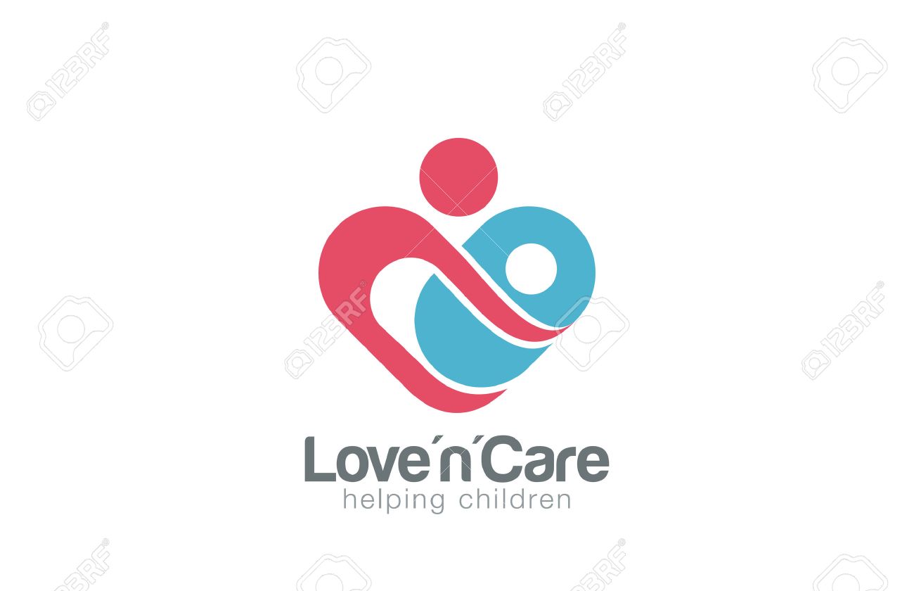 Mother and child Logo design vector template. Take care about infant.
Mom helps son daughter Heart shape Logotype concept icon. - 45460020 Mother and child Logo design vector template. Take care about infant.
Mom helps son daughter Heart shape Logotype concept icon. - 45460020