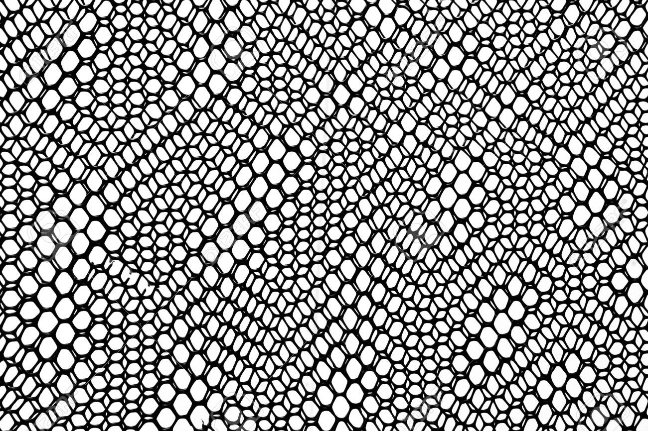Silhouette Of Fishing Net Isolated On White Background Stock Photo, Picture  and Royalty Free Image. Image 128694434.