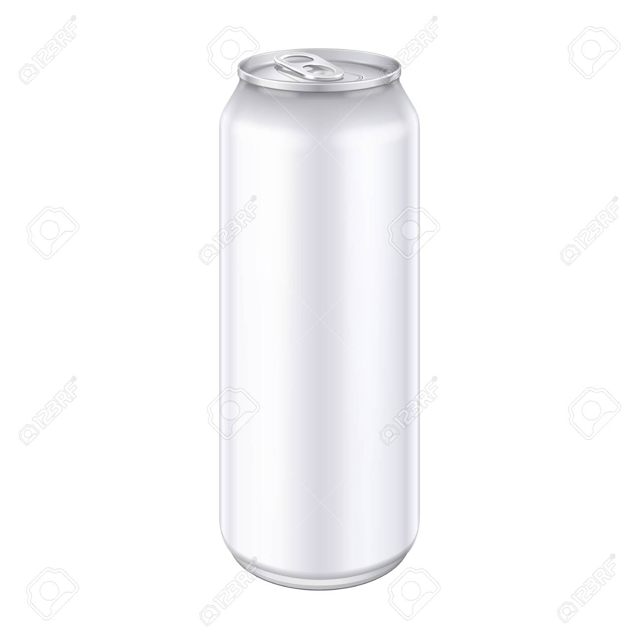 Download Metal Aluminum Beverage Drink Can 500ml 0 5l Mockup Template Royalty Free Cliparts Vectors And Stock Illustration Image 72911274