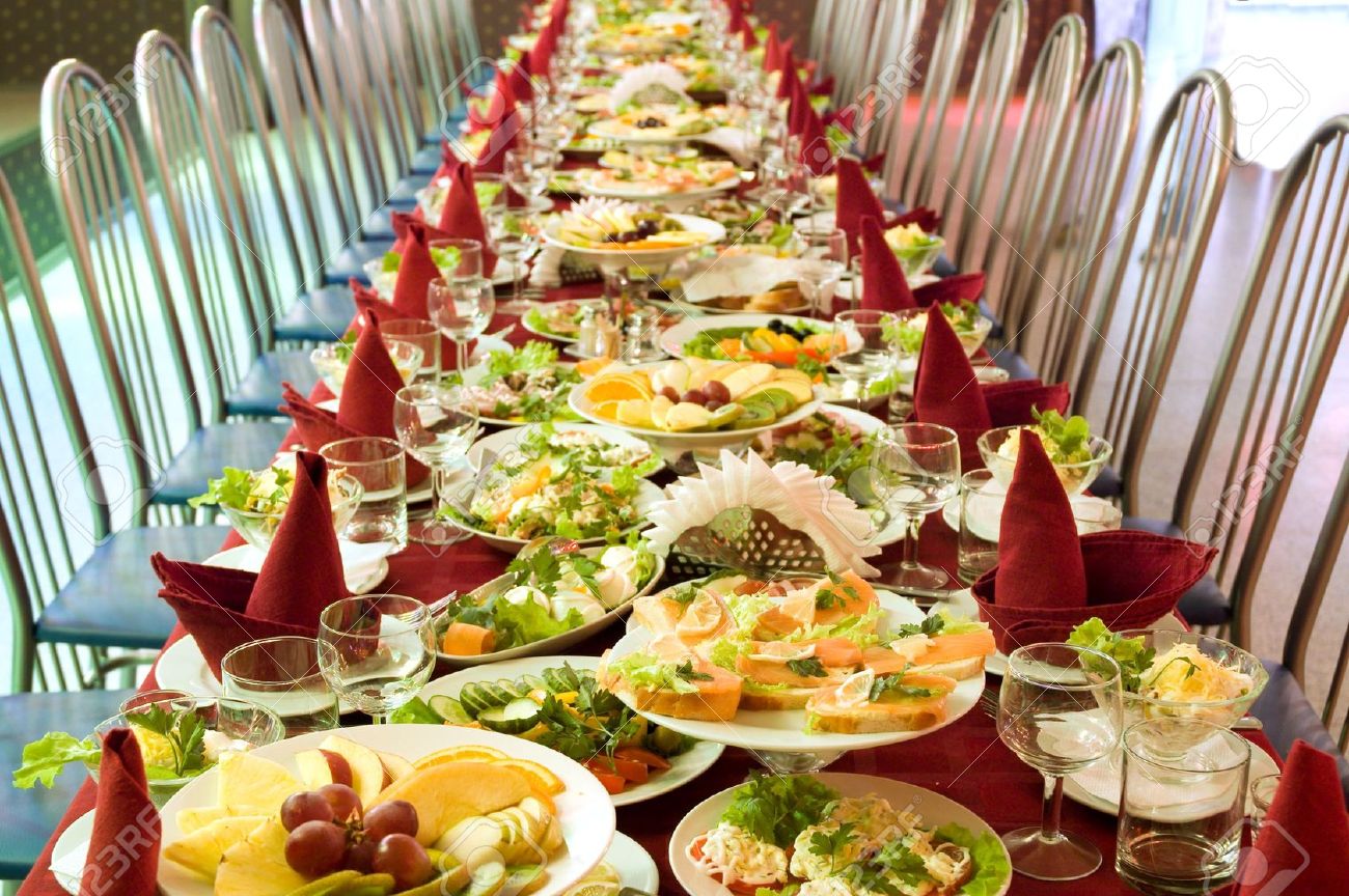 Banquet Stock Photo Picture And Royalty Free Image Image
