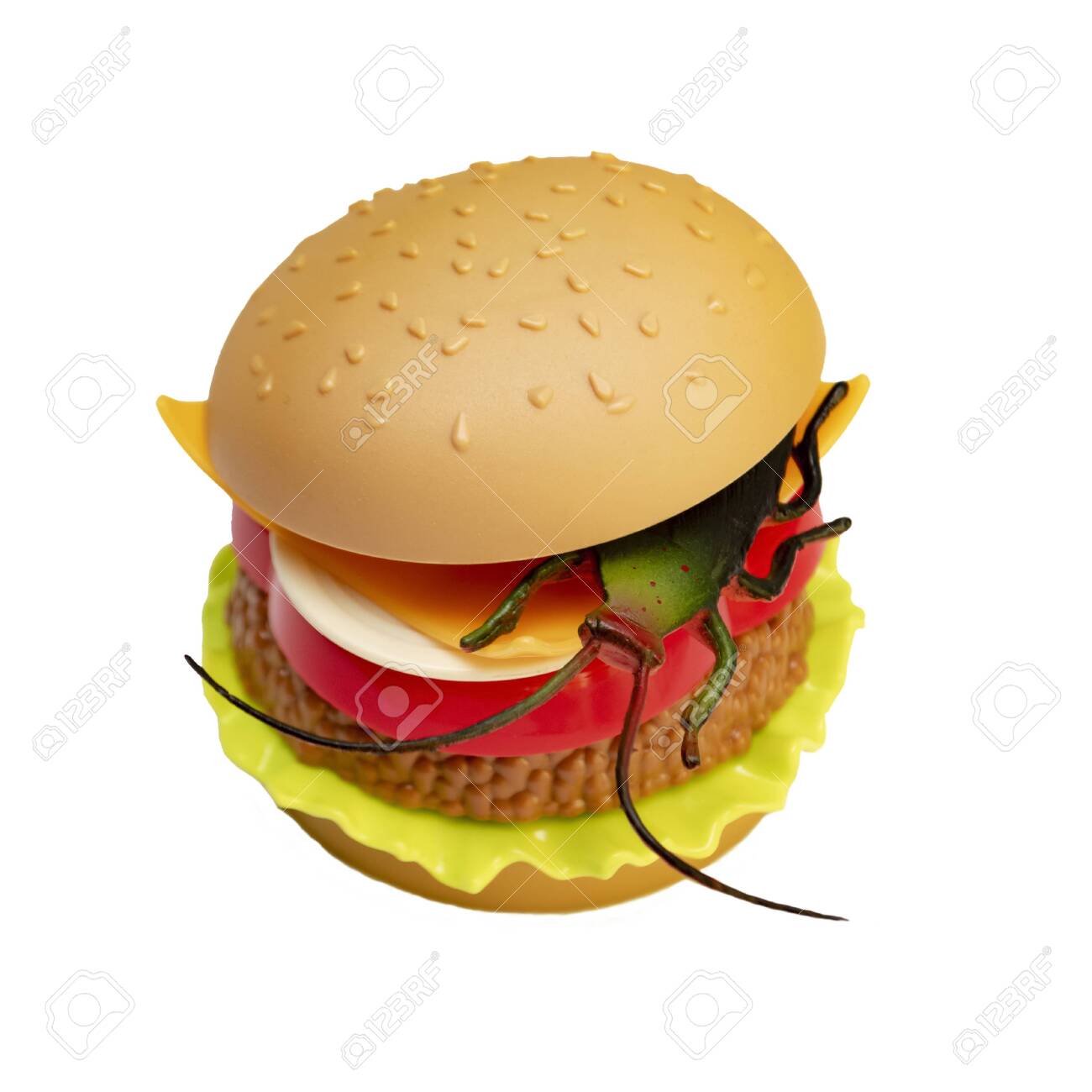 hamburger toy