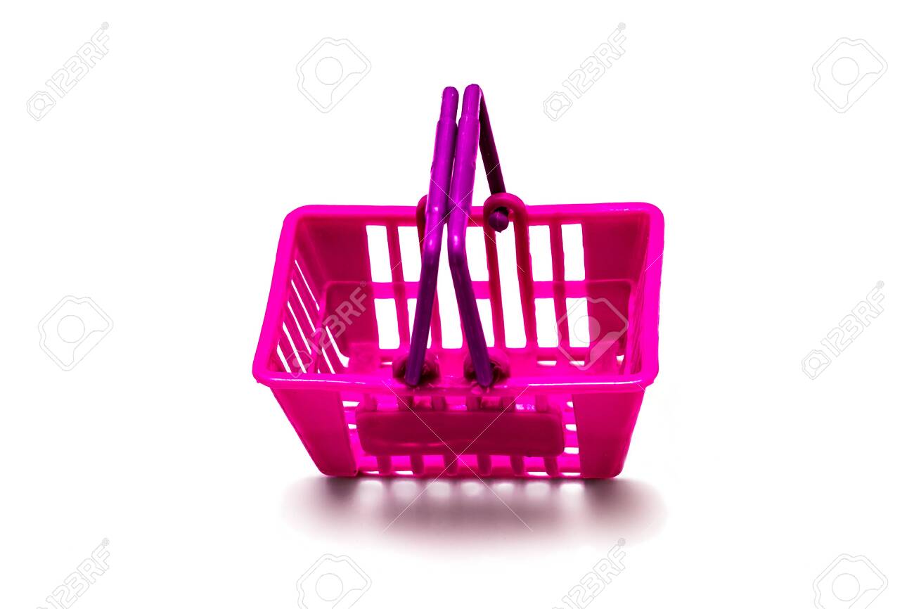 toy shopping basket
