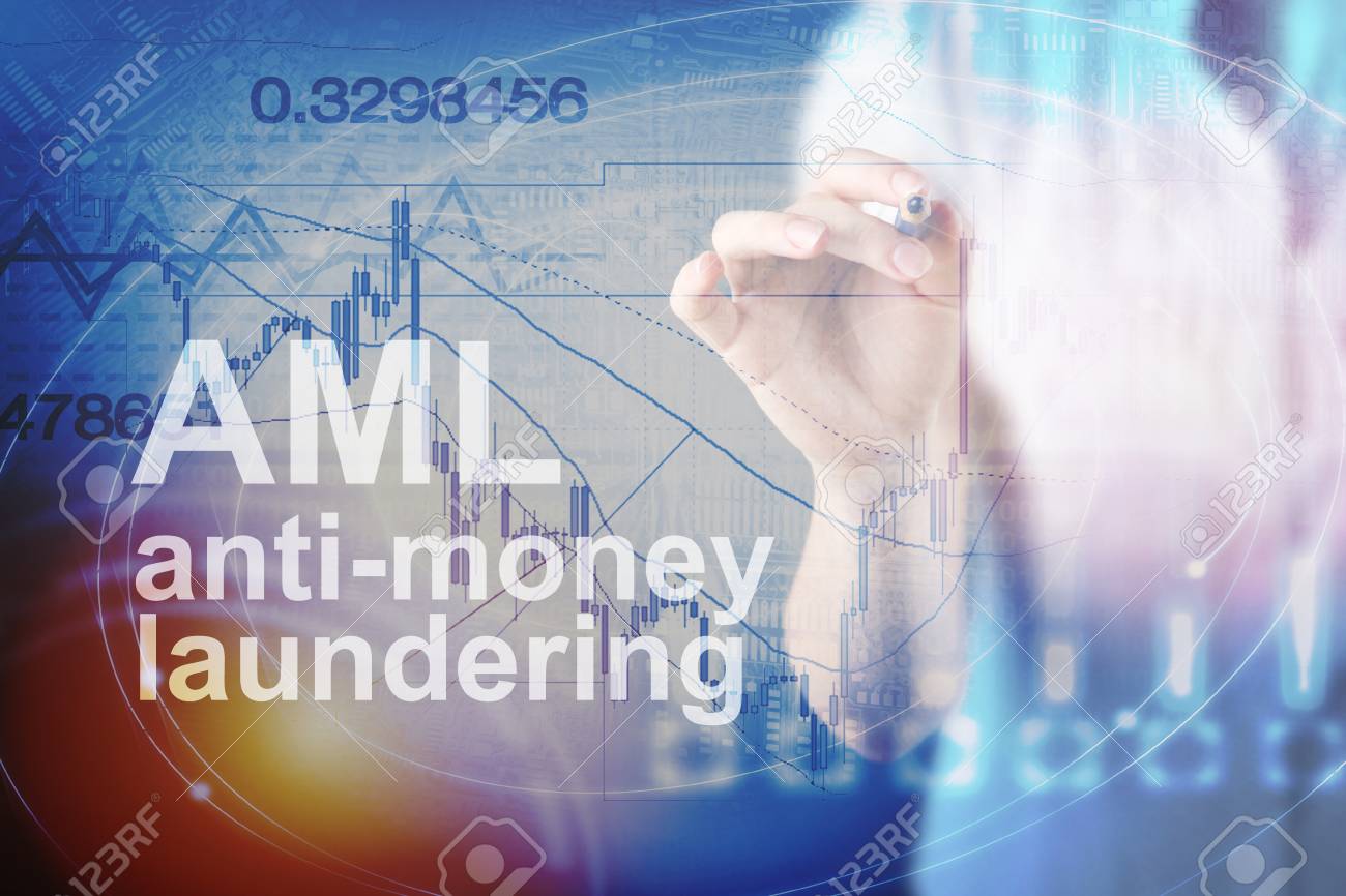 Anti Money Laundering Concept image of Business Acronym AML (Anti Money Laundering) - 90090189 Anti Money Laundering Concept image of Business Acronym AML (Anti Money Laundering) - 90090189