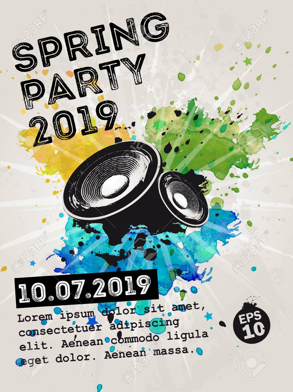 music club flyer template for your event ideal for techno music night clubs flyers