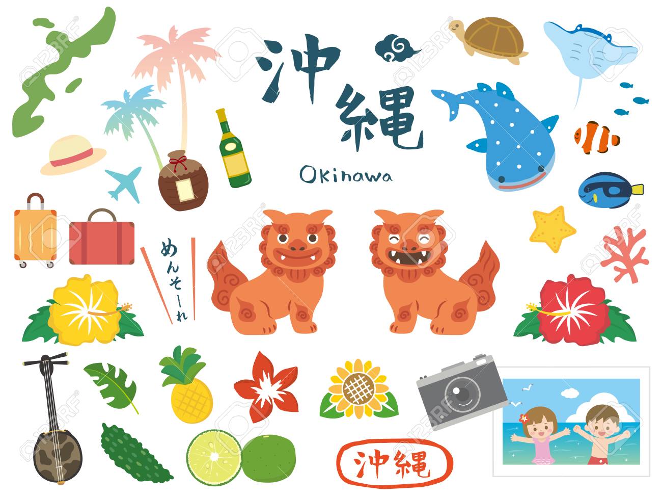 沖縄の絵 【公式通販】 沖縄の絵