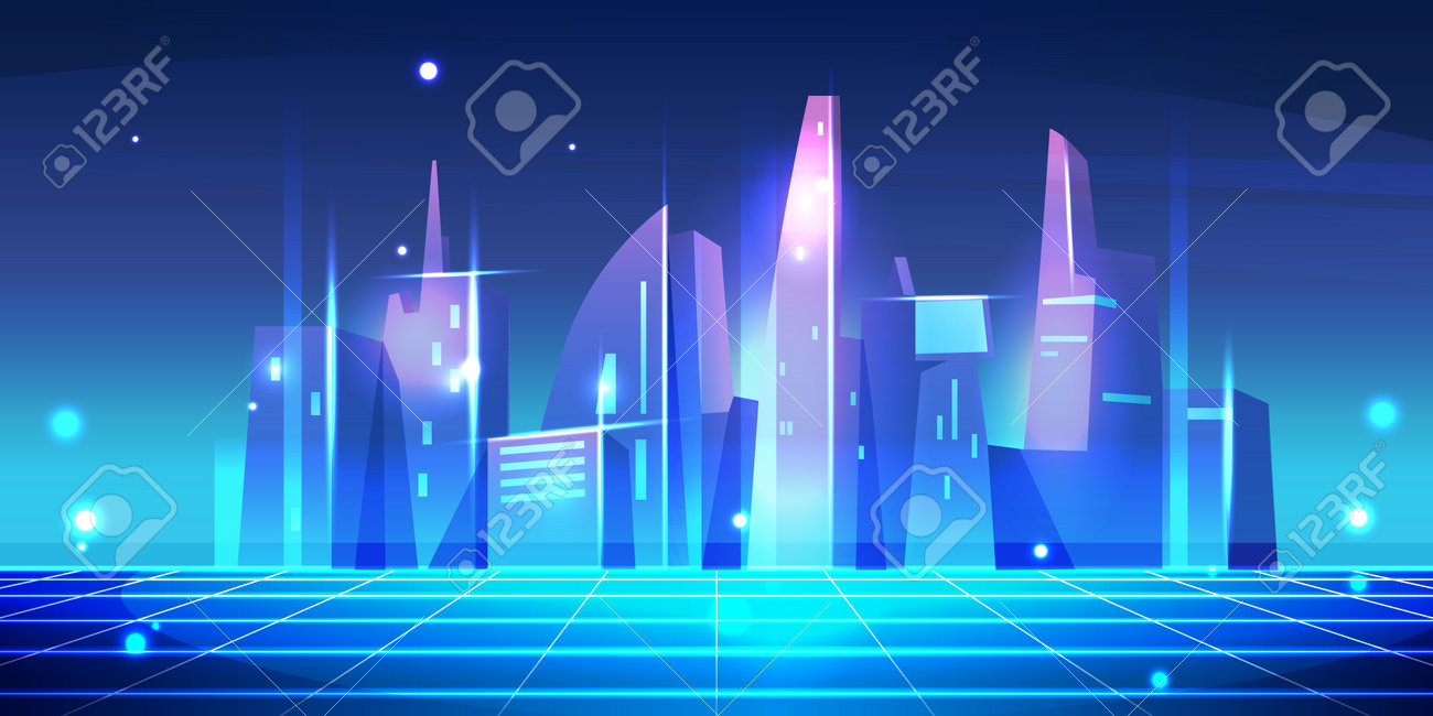 Città digitale del futuro nel concetto di metaverso, costruzioni futuristiche e grattacieli con torri. rialzi alti e bassi vettoriali, viste panoramiche, centro. realtà virtuale aumentata, città contemporanea - 181306803 Città digitale del futuro nel concetto di metaverso, costruzioni futuristiche e grattacieli con torri. rialzi alti e bassi vettoriali, viste panoramiche, centro. realtà virtuale aumentata, città contemporanea - 181306803