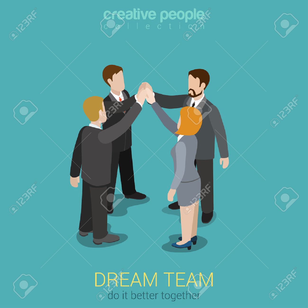 team building template