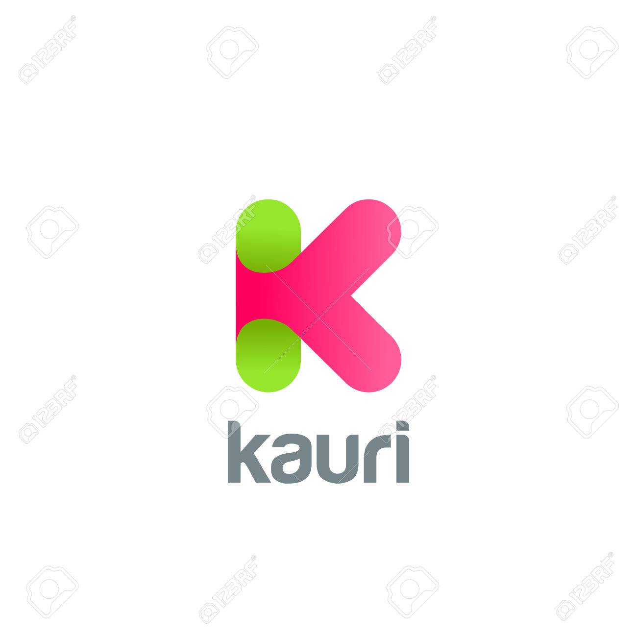 Creative Letter K Logo Design Vector Template Friendly Funny Royalty Free Cliparts Vectors And Stock Illustration Image 52813084