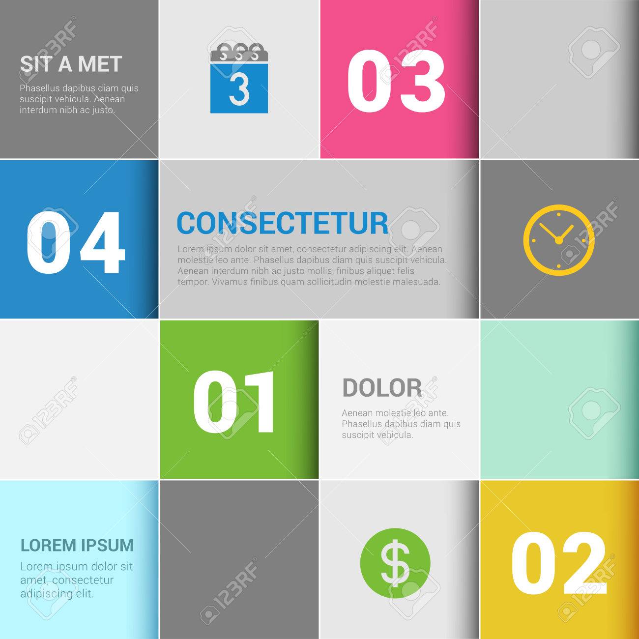checkerboard template
