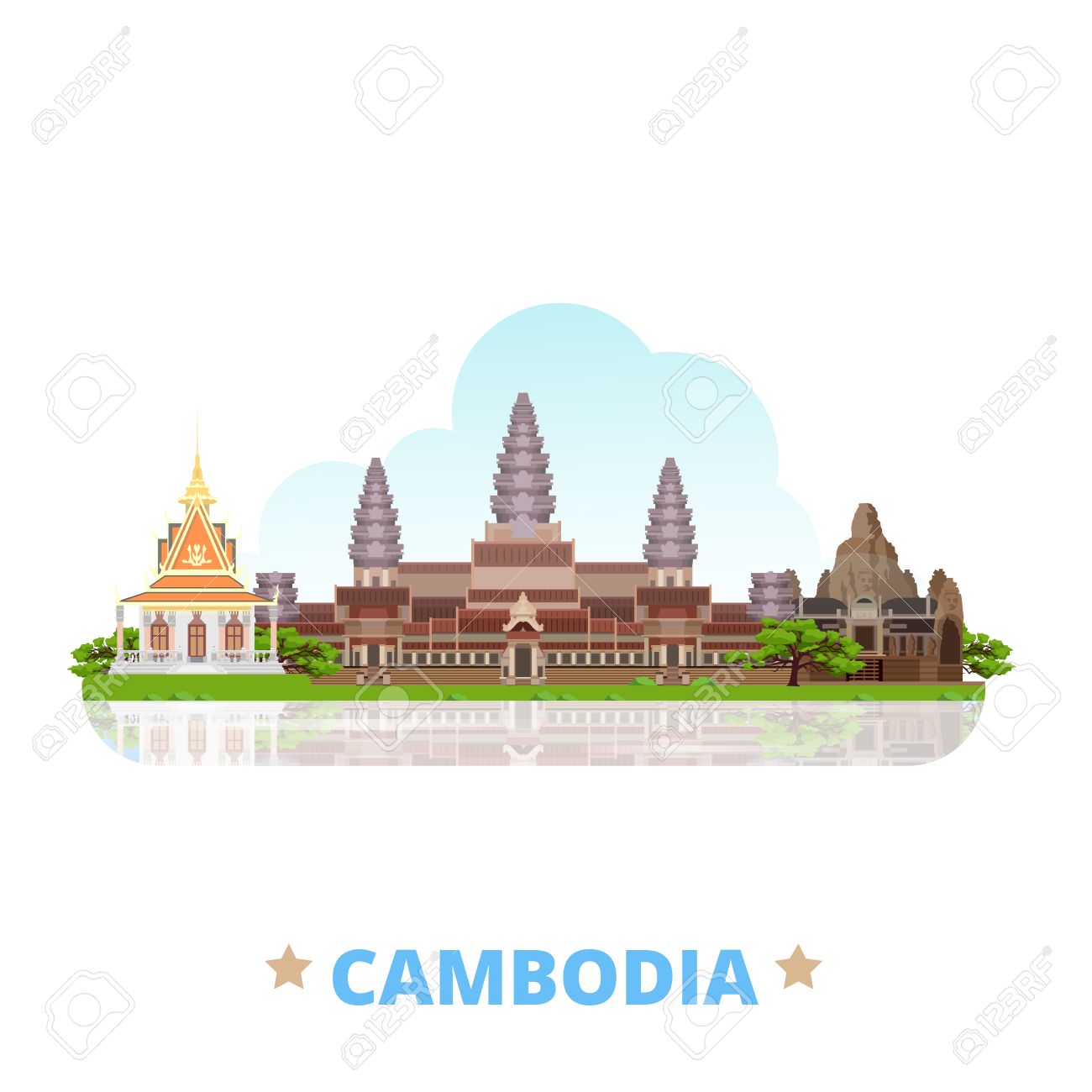 temple template