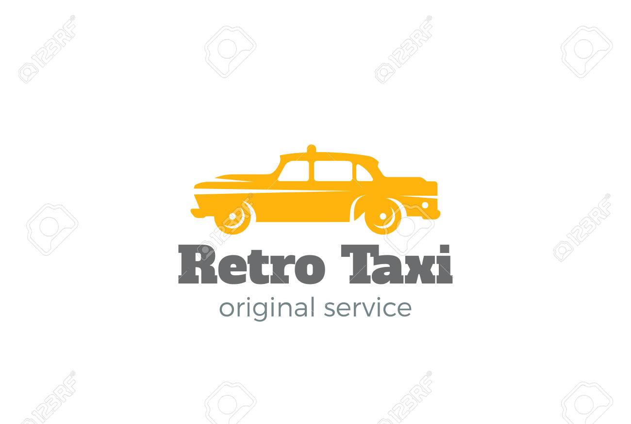 retro taxi