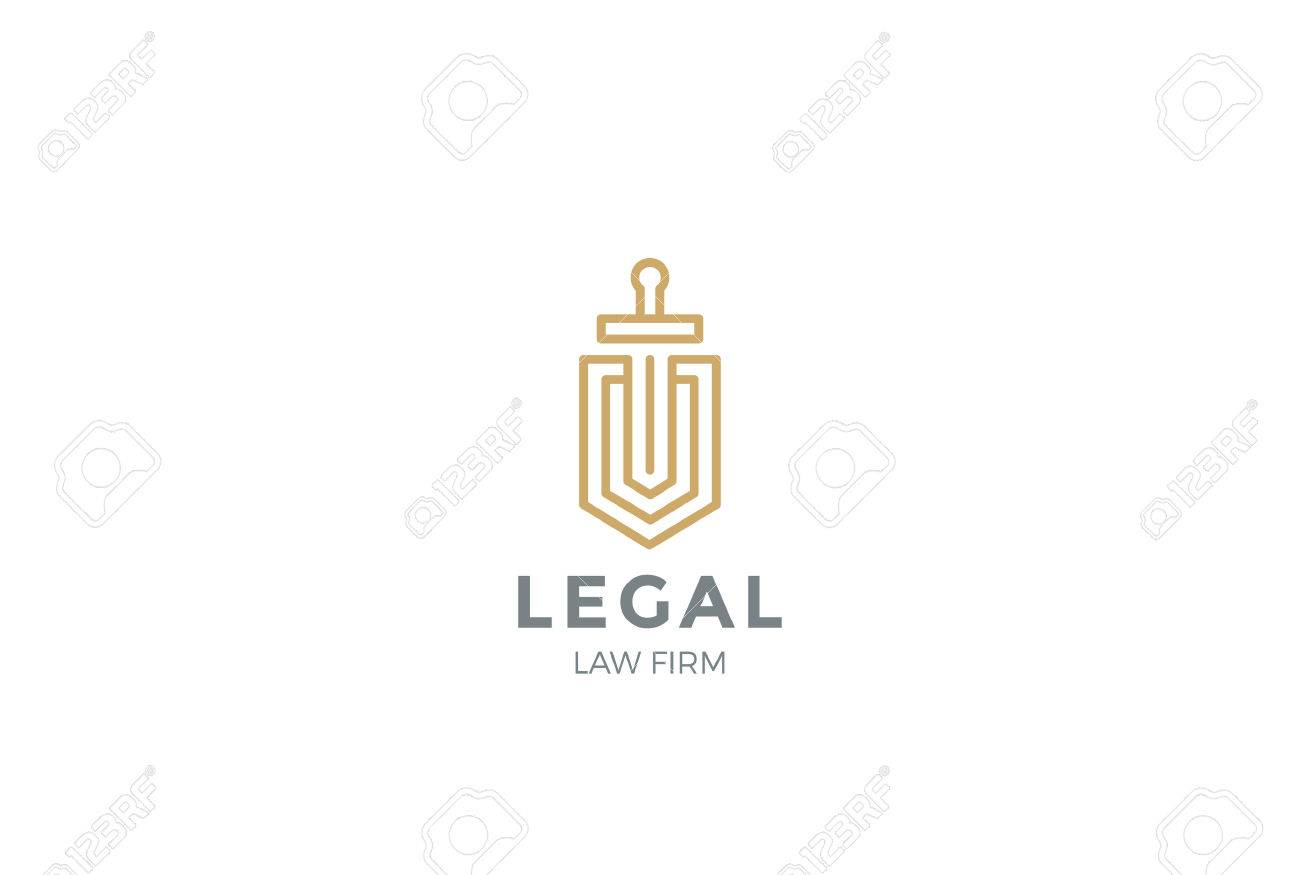 lawyer attorney advocate logo