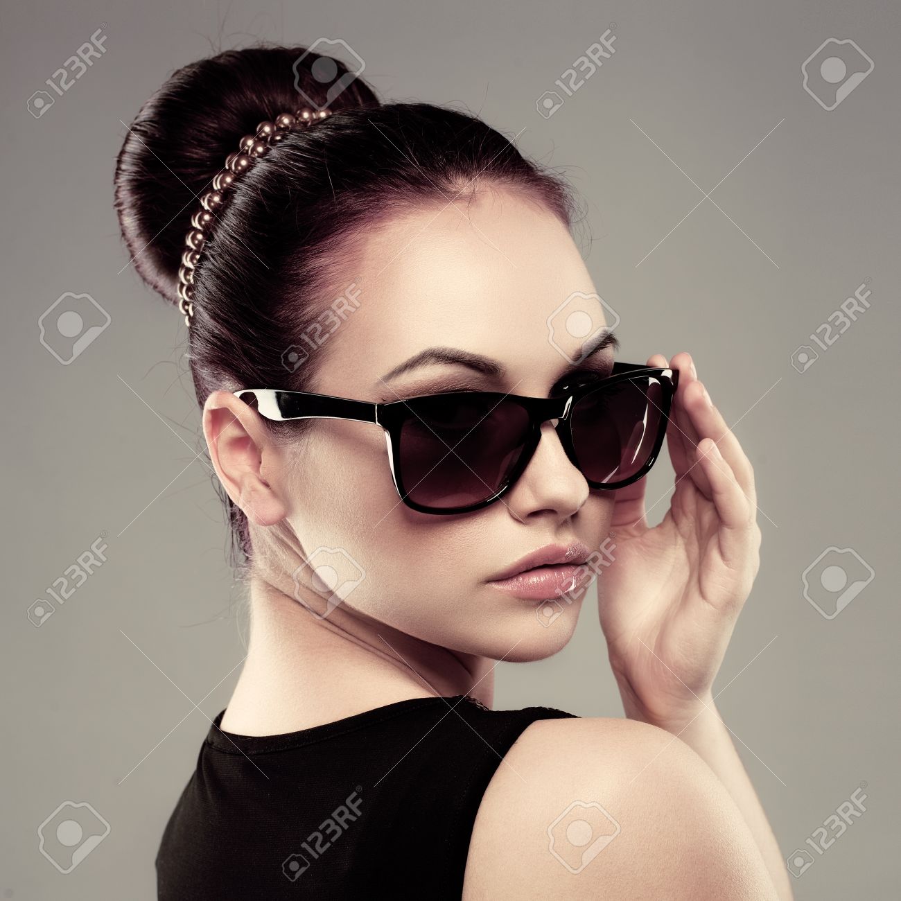 orange shade glasses