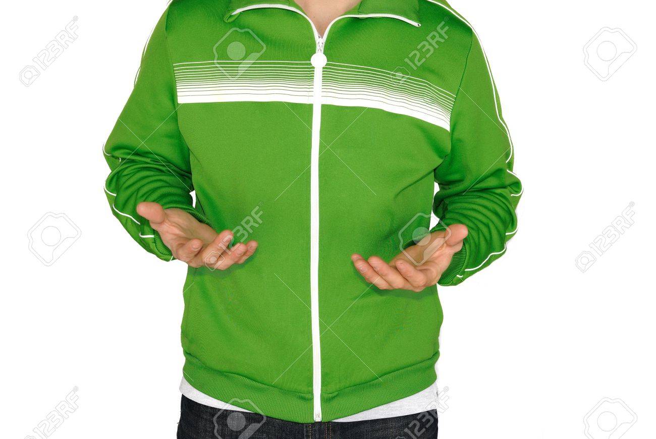hombres en chandal