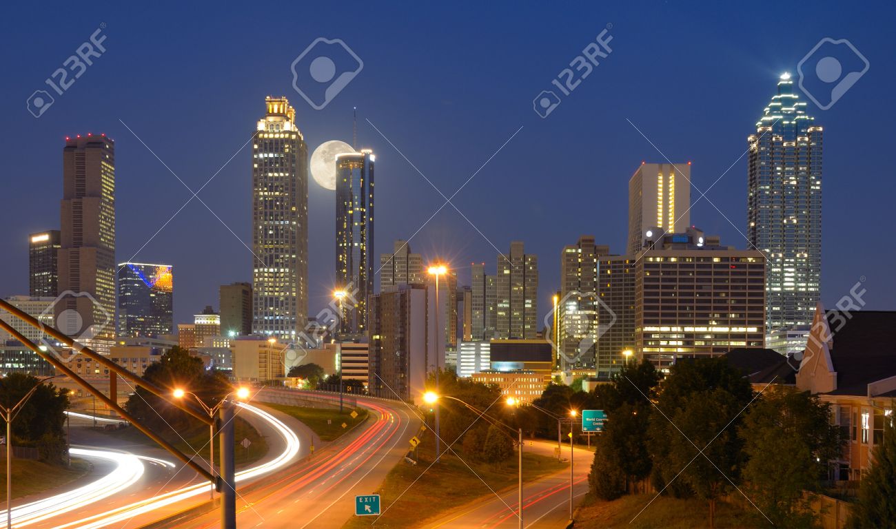 Georgia from above Georgia from above