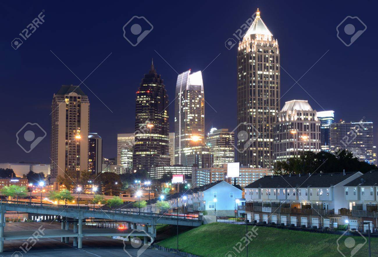 Georgia from above Georgia from above