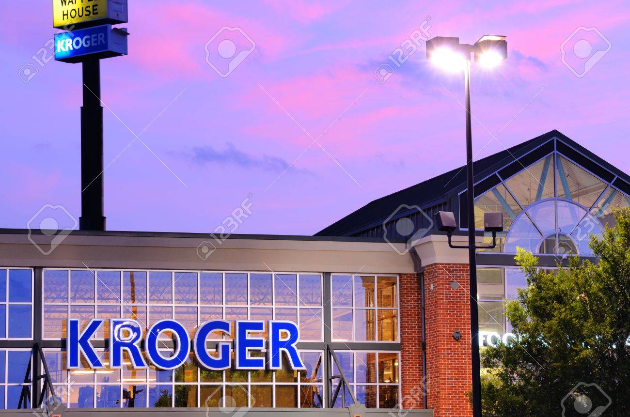 Athens Georgia July 23 Kroger Supermarket July 23 2012 In Stock Photo Picture And Royalty Free Image Image 14681580