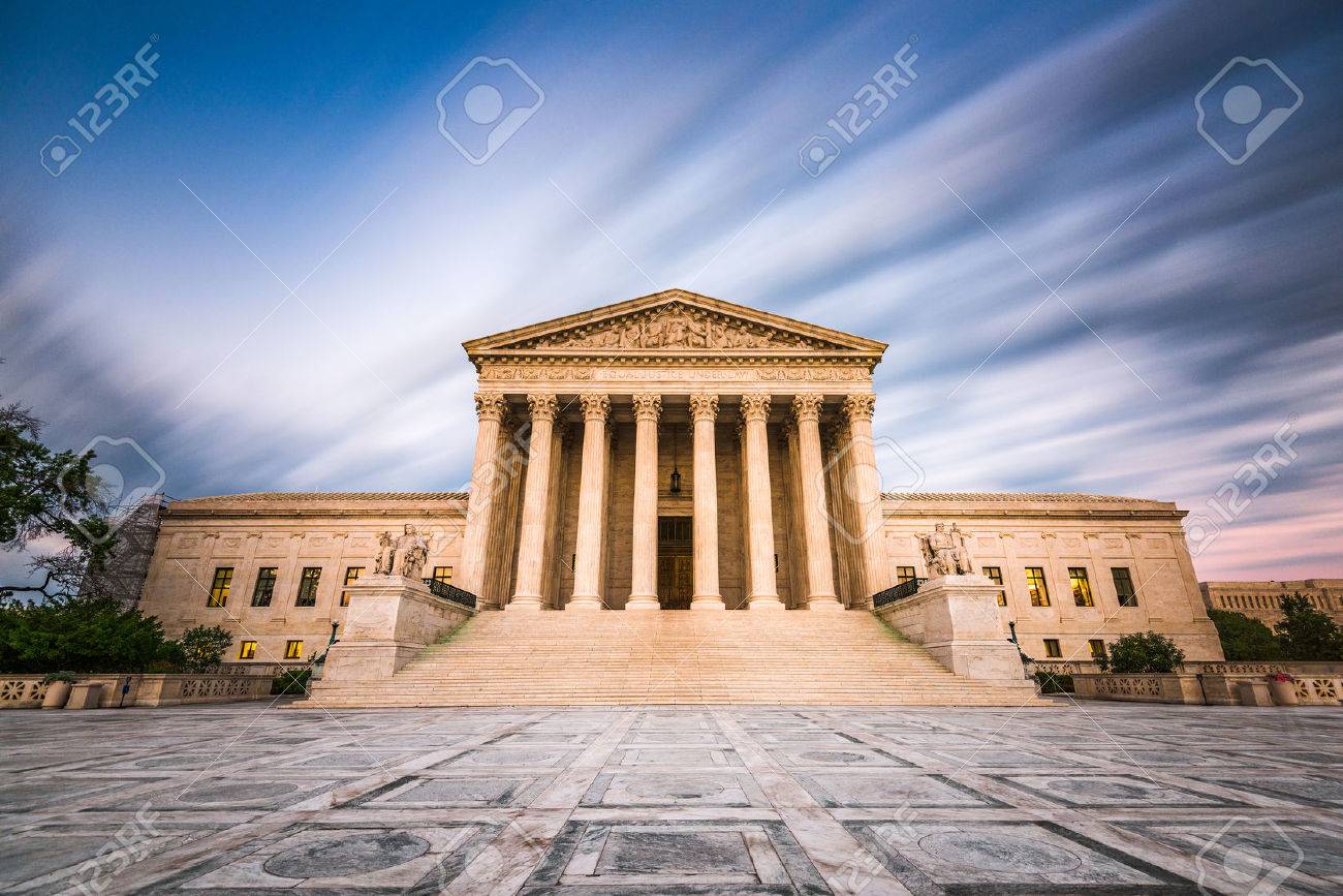 United States Supreme Court Building in Washington DC, USA. - 59289414 United States Supreme Court Building in Washington DC, USA. - 59289414
