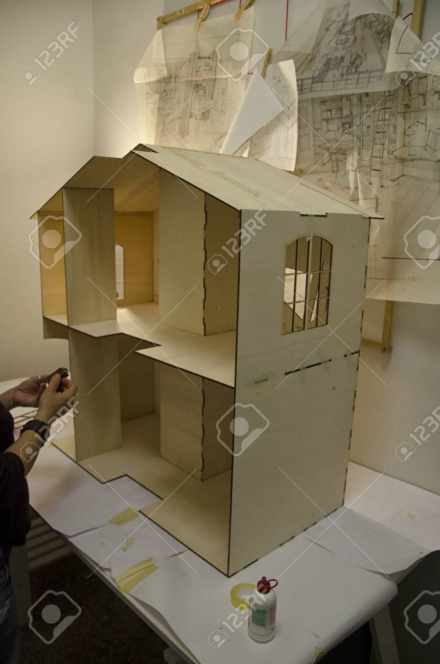 Maqueta Casa Pmaqueta X 2 Mires