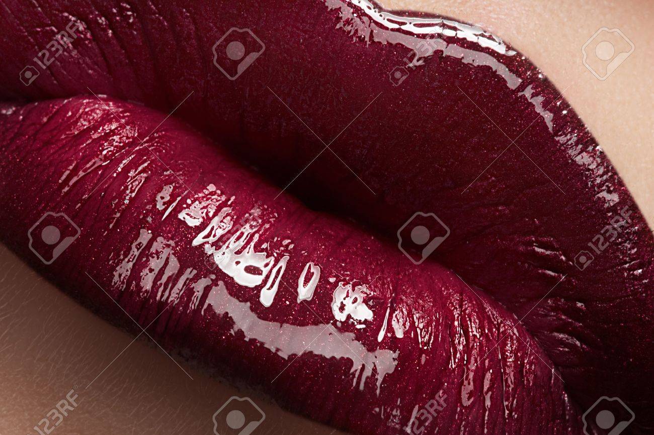 close up of woman
