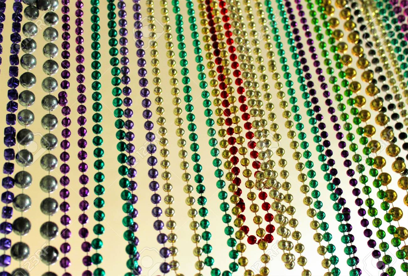 ビーズ カーテン の写真素材 画像素材 Image
