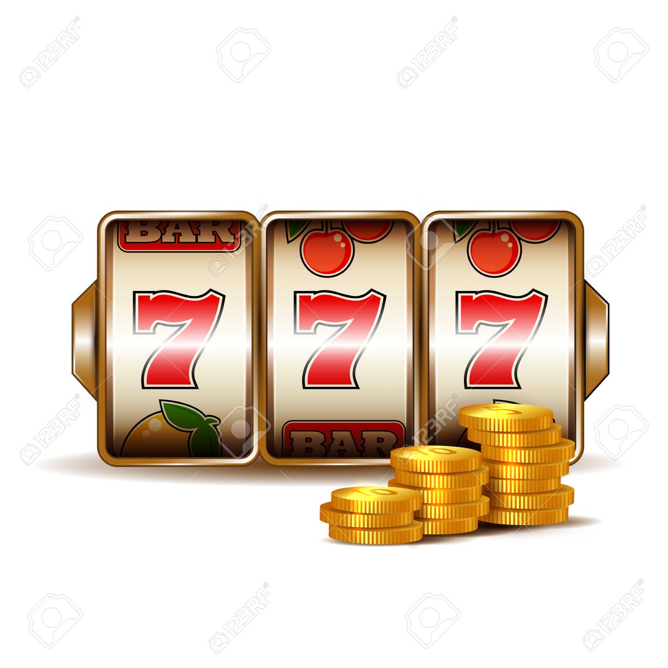 카지노 슬롯 머신 동전입니다. 로열티 무료 사진, 그림, 이미지 그리고 스톡포토그래피. Image 82436218