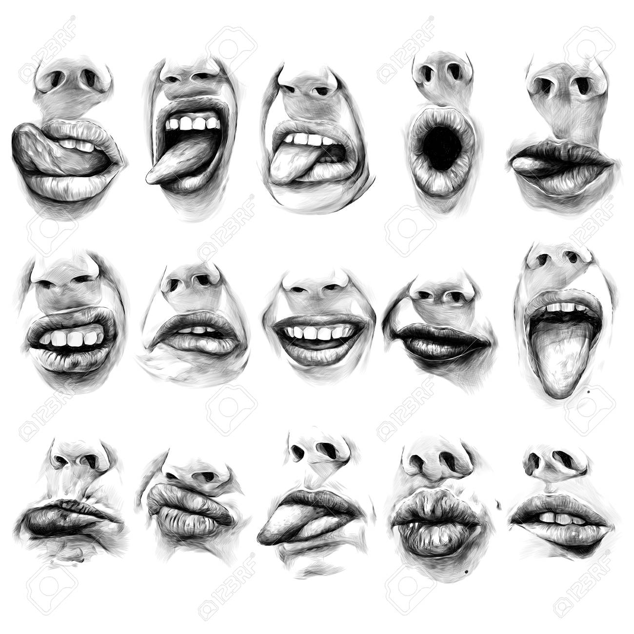 How to make faces How to make faces