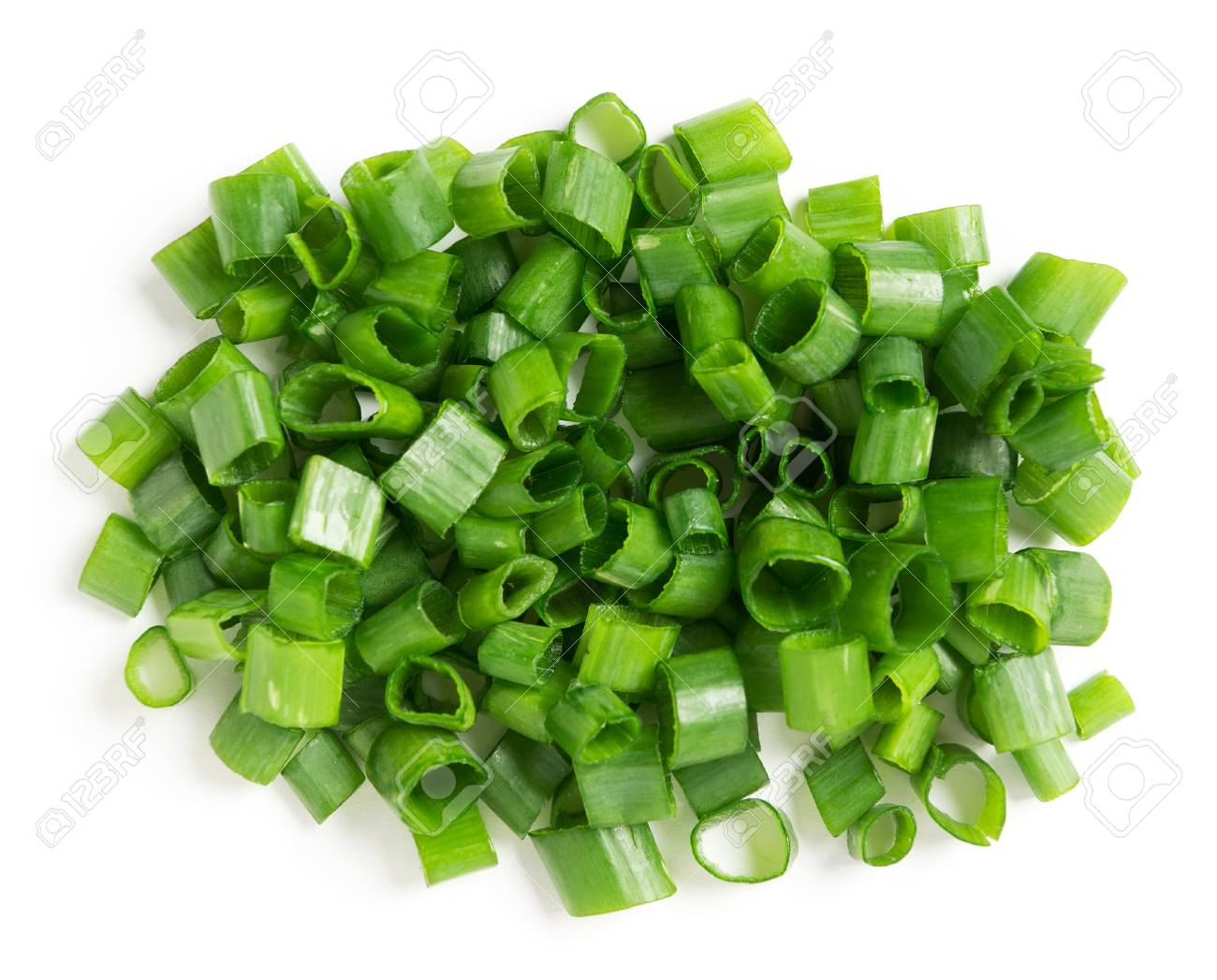 sliced green onion