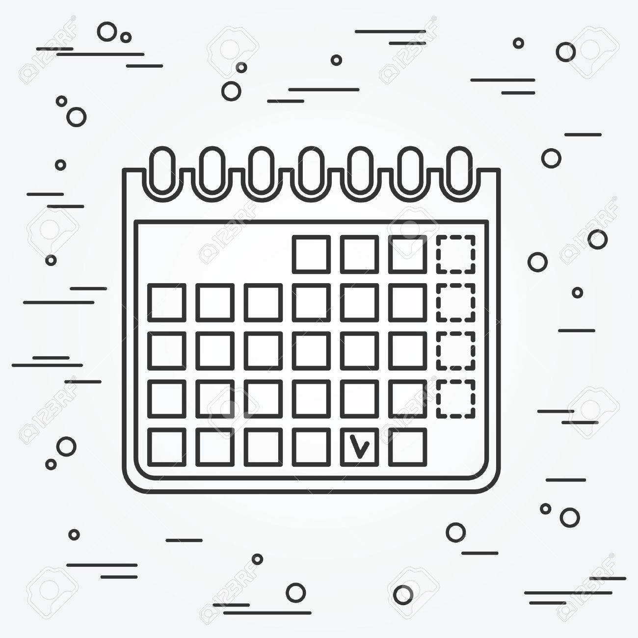 カレンダーのアイコン カレンダーのアイコン カレンダー アイコンの描画 カレンダー アイコンの画像 カレンダー アイコンのグラフィック カレンダー アイコンのアート のイラスト素材 ベクタ Image