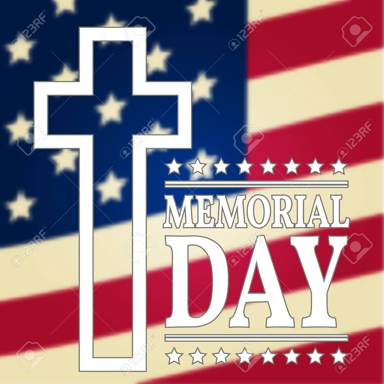 happy memorial day background template happy memorial day poster