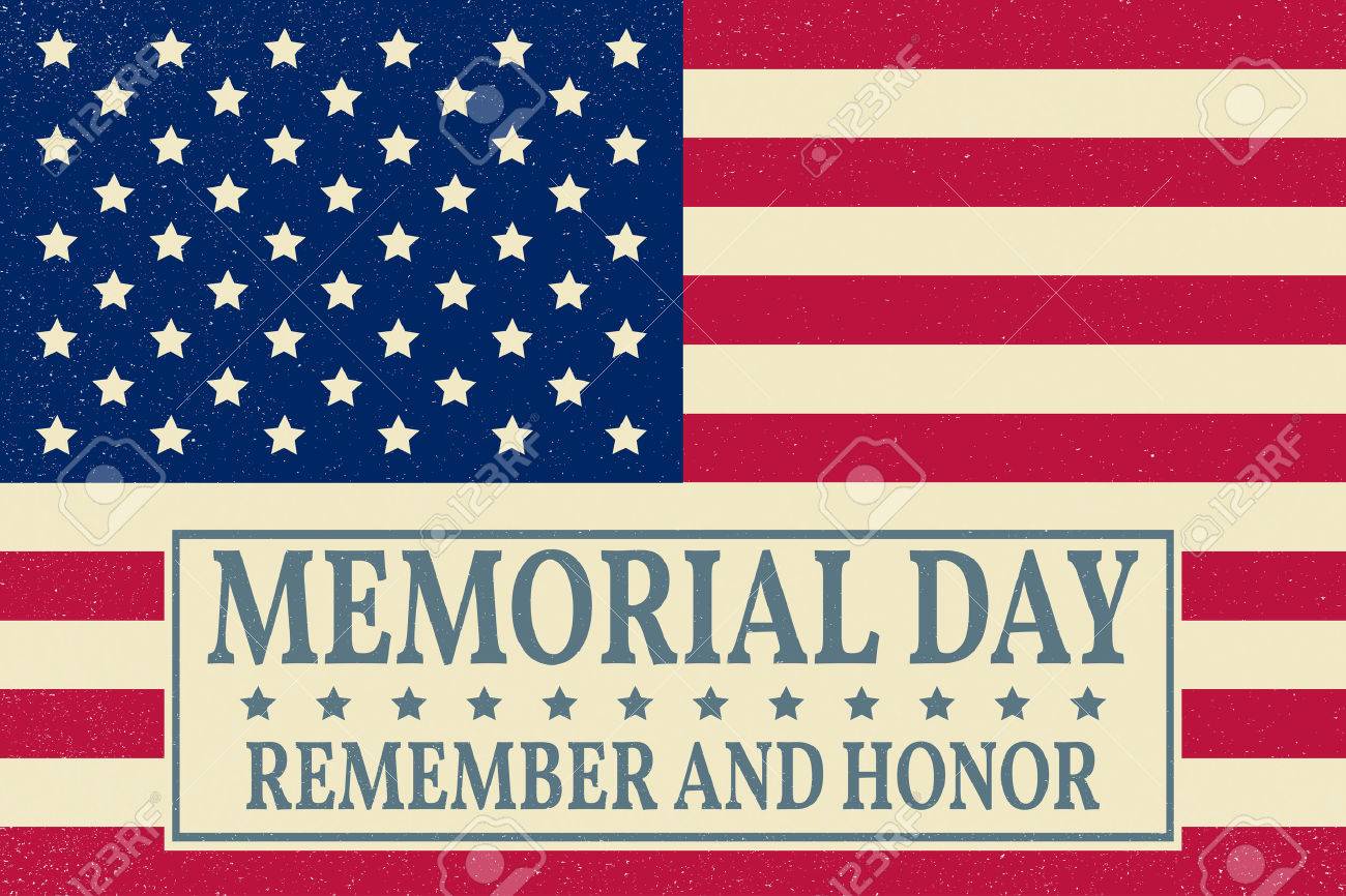 happy memorial day background template happy memorial day poster