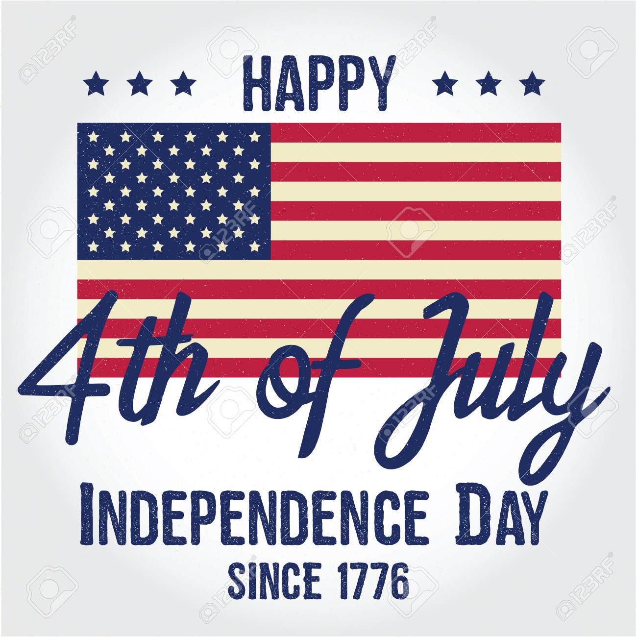 fourth of july independence day greeting card poster flyer fourth of july flyer