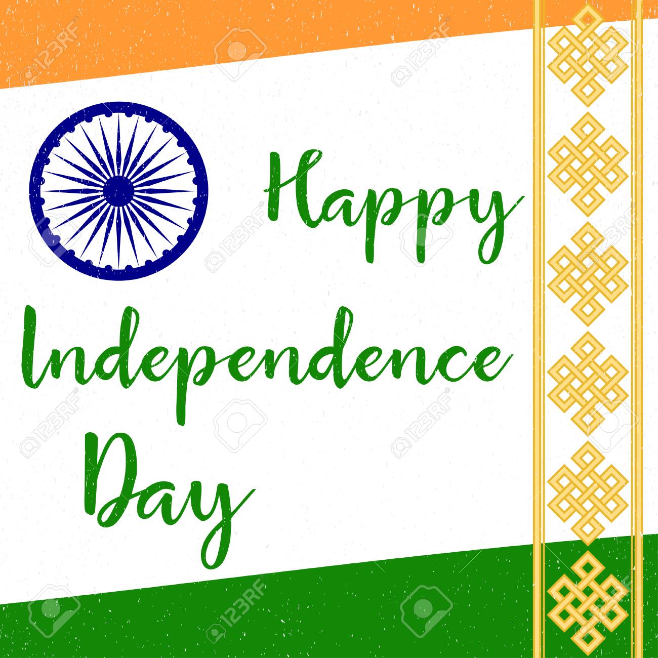indian independence day greeting card poster flyer patriotic patriotic flyer template