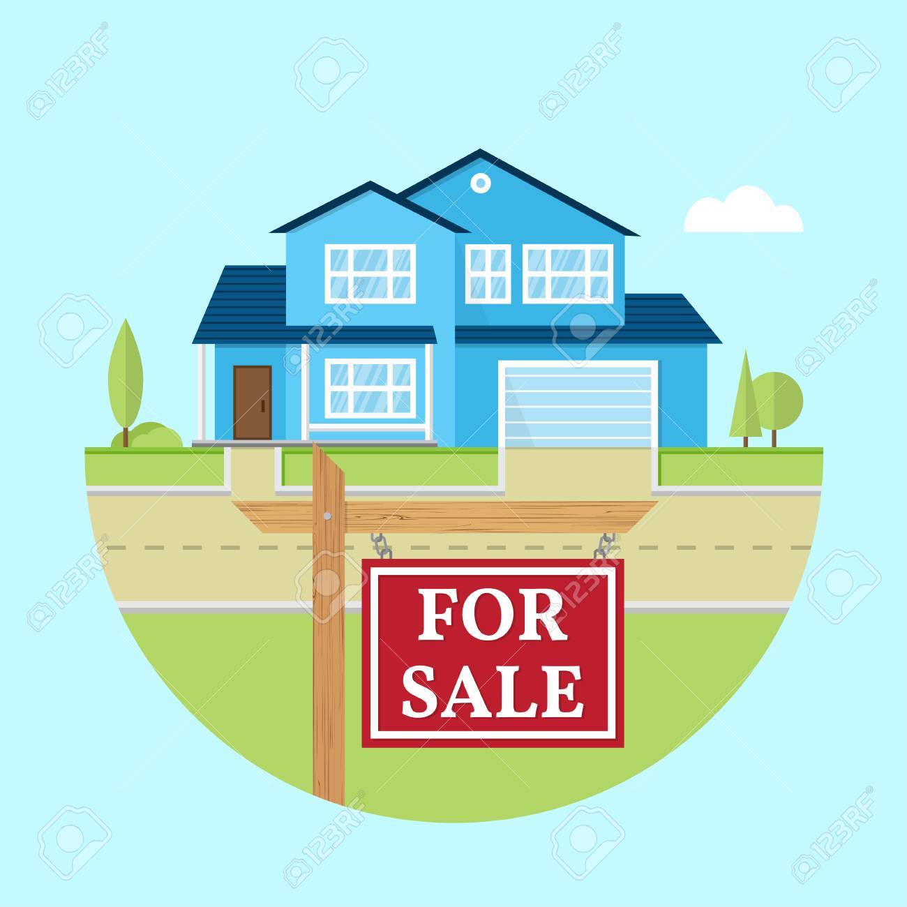 free house for sale