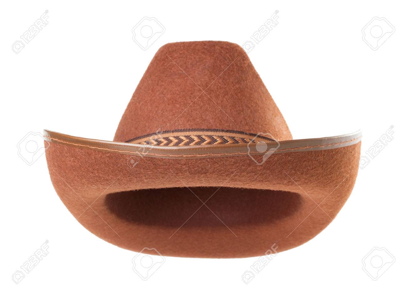 cowboy hat isolated on white background - 34171283 cowboy hat isolated on white background - 34171283