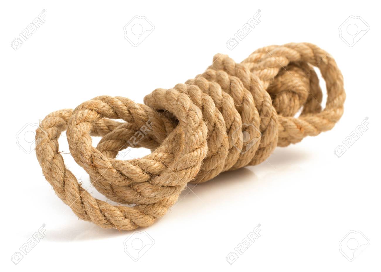 ship rope isolated on white background - 41296154 ship rope isolated on white background - 41296154