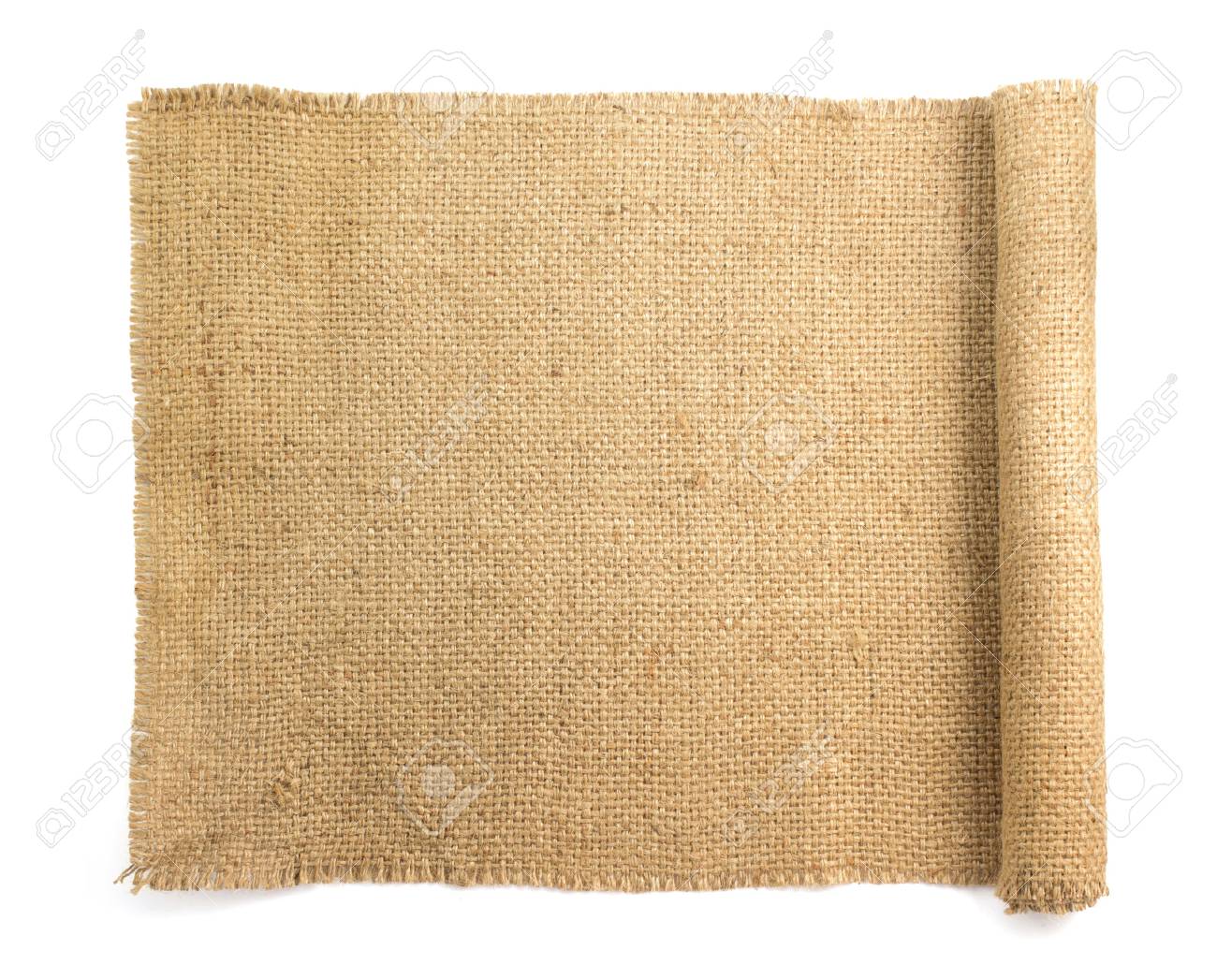 burlap hessian sacking isolated on white background - 52339064 burlap hessian sacking isolated on white background - 52339064