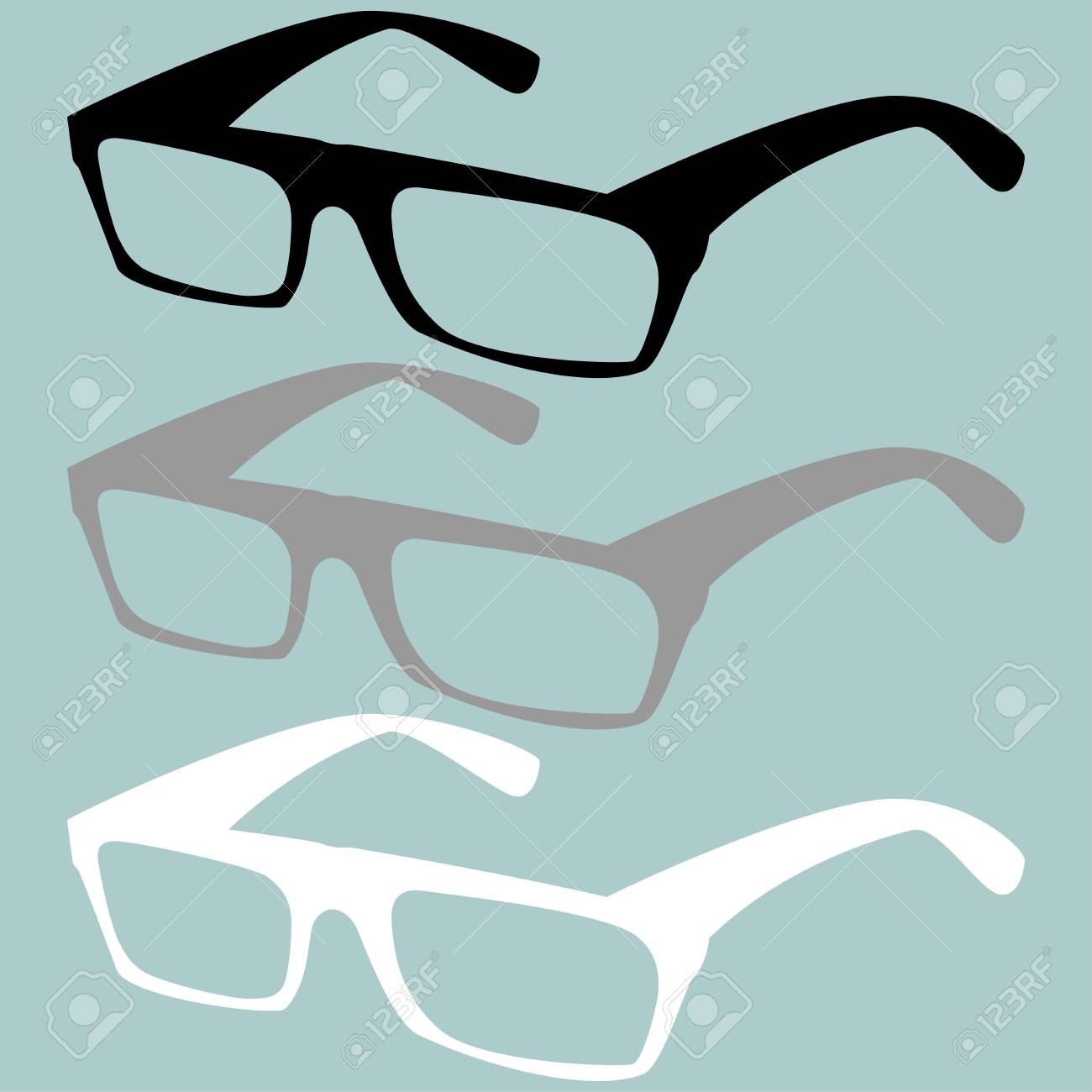 white colour goggles