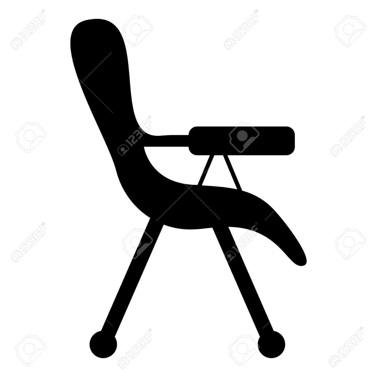 clip on feeding chair