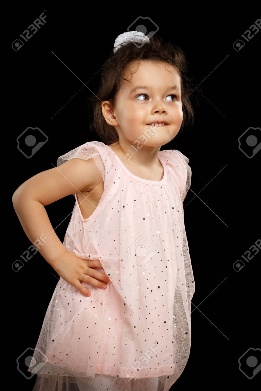 black dress for 3 year old