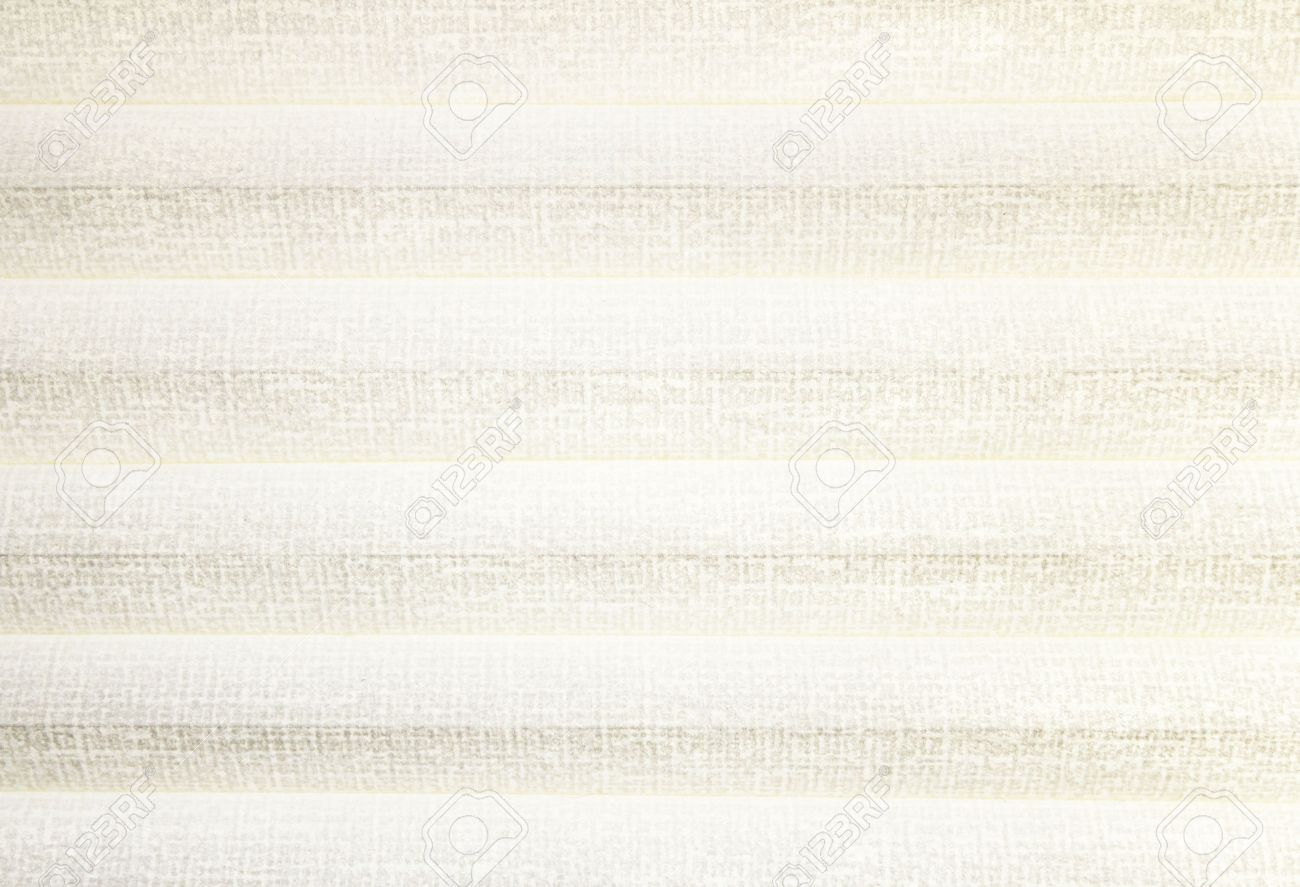 並列 軽い Tan オフホワイト ハニカム ウィンドウ シェード行テクスチャ背景のような布です の写真素材 画像素材 Image