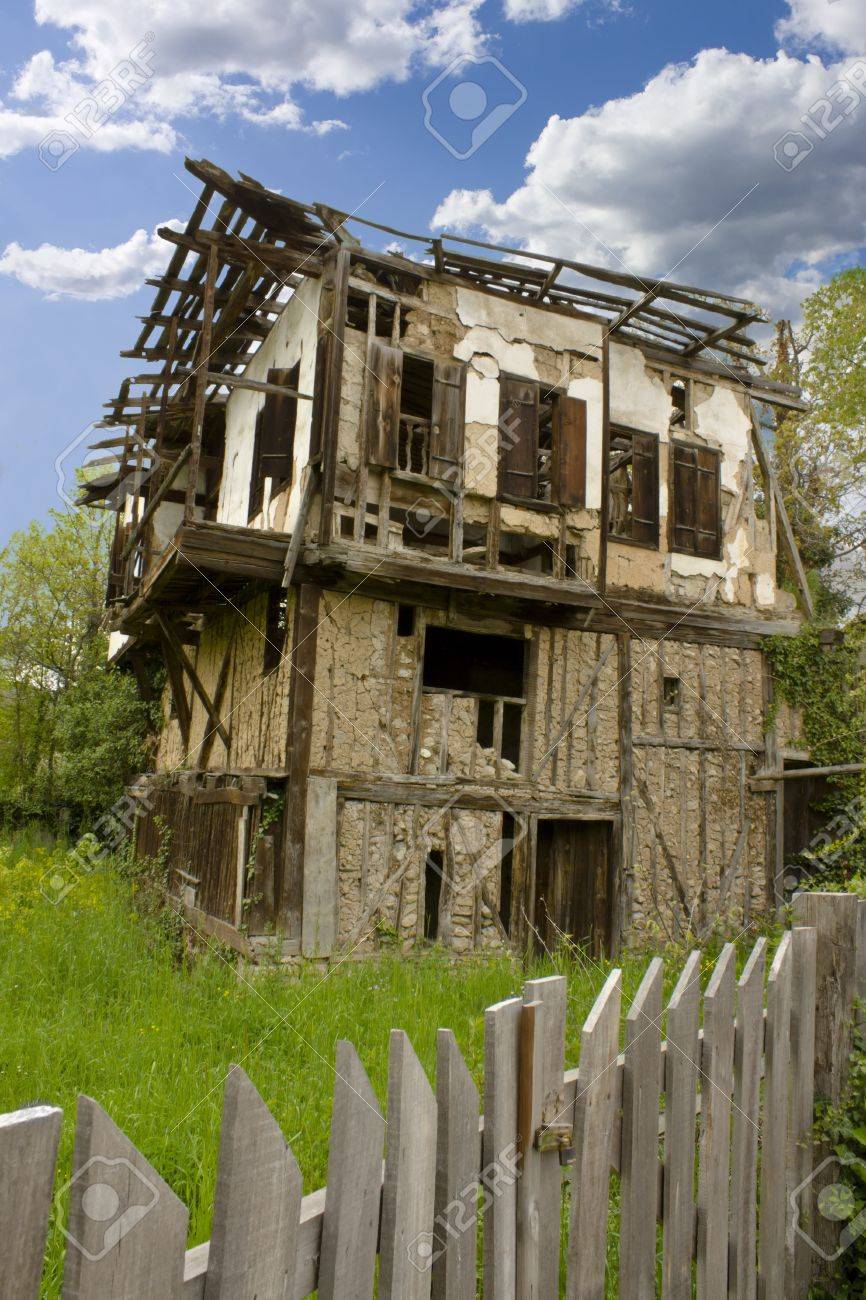Old Worn Out House Stock Photo Picture And Royalty Free Image Image Old Worn Out House Stock Photo Picture And Royalty Free Image Image
