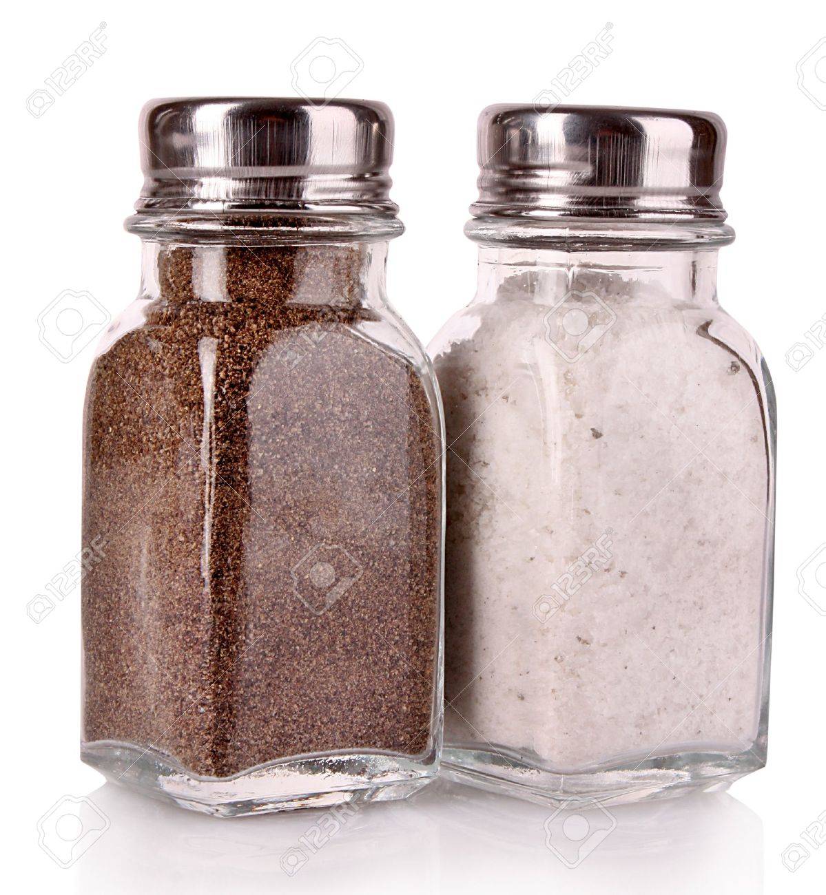 Salt And Pepper Shaker On A White Background Stock Photo Picture - Salt And Pepper Shaker On A White Background Stock Photo salt and pepper shaker on a white background stock photo picture - salt and pepper shaker on a white background stock photo