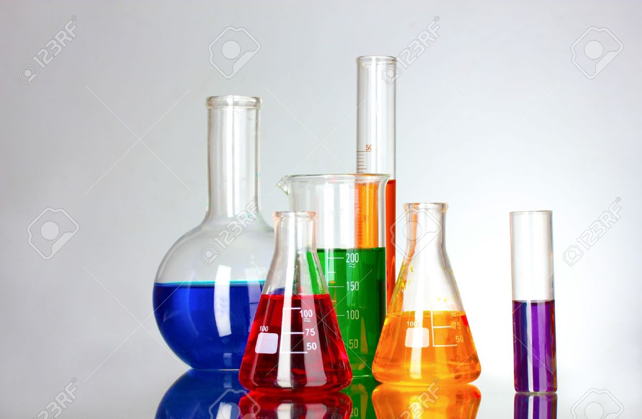 Image result for science test tubes and beakers