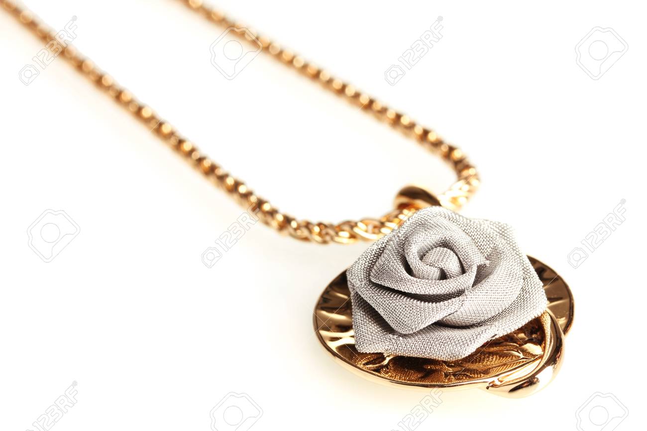 Pendentif en forme de rose Clearance