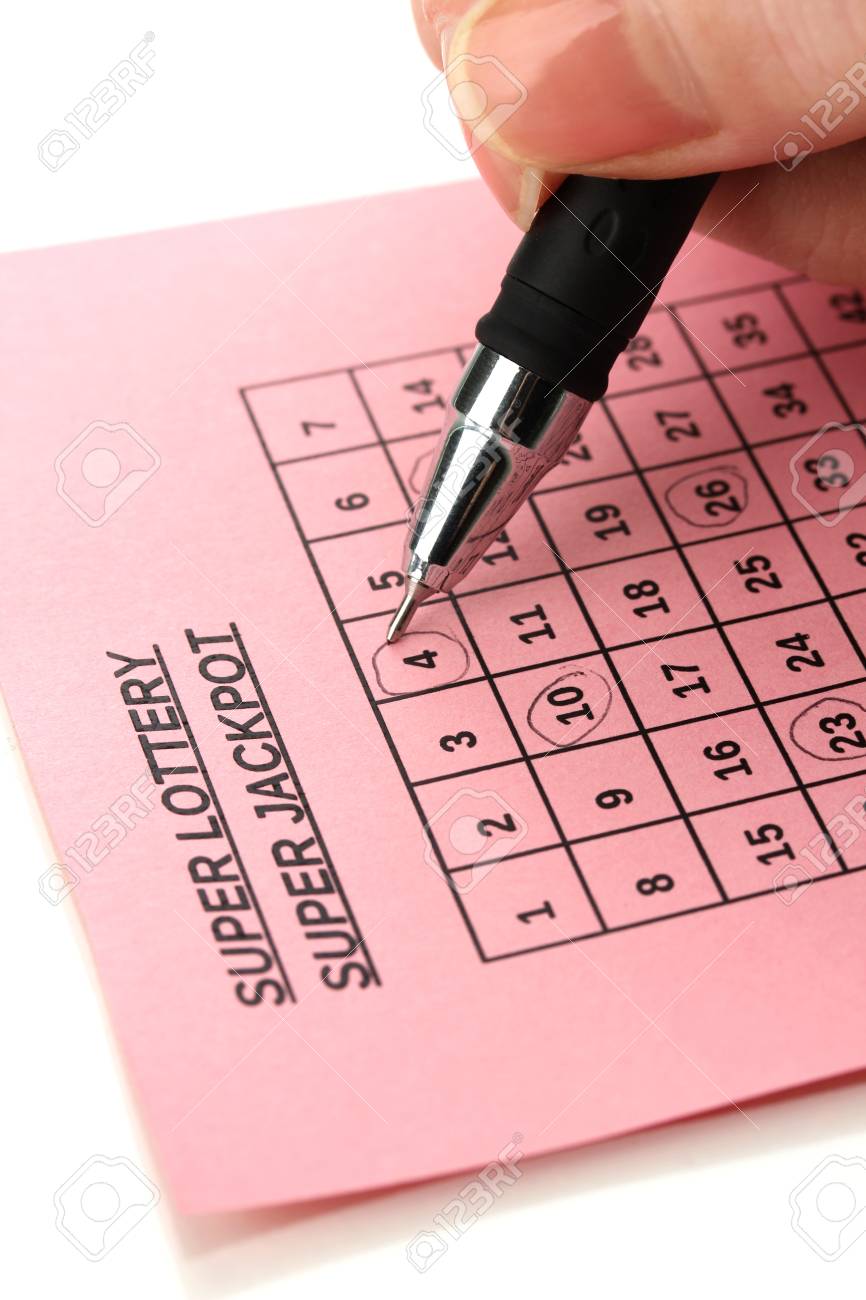 lotto ticket numbers