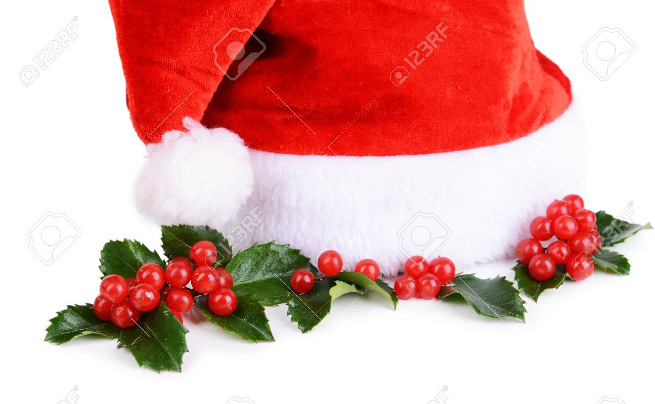 mistletoe hat